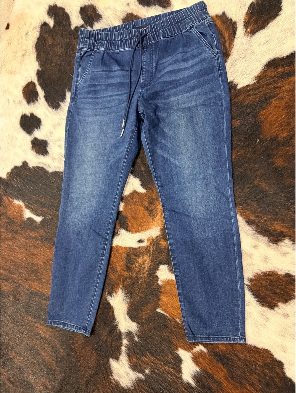 Juicy Couture Women's Denim Jogger Pants Size 14